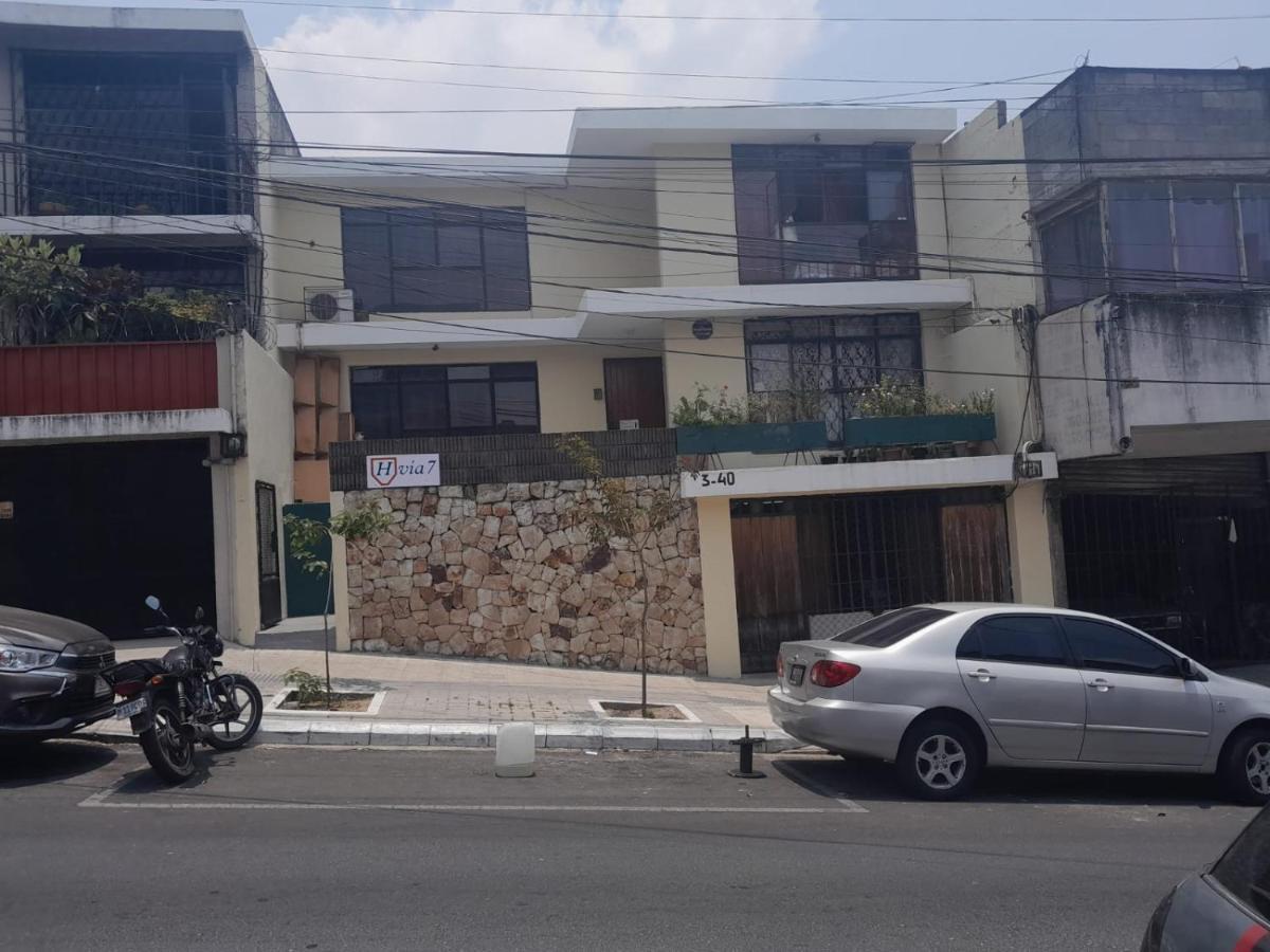 Apartamento Via 7 Guatemala City Екстер'єр фото